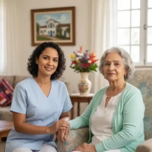 Curso básico de cuidador de idosos com foco em cuidados humanizados e segurança no atendimento domiciliar