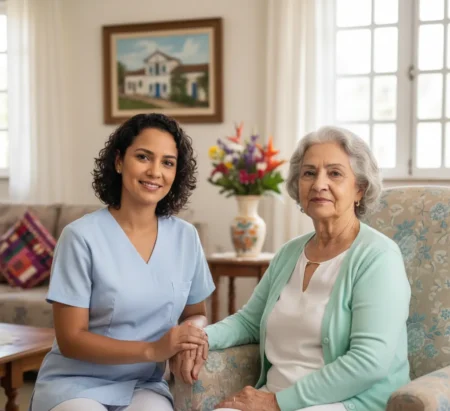 Curso básico de cuidador de idosos com foco em cuidados humanizados e segurança no atendimento domiciliar